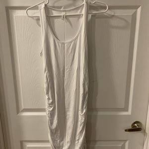 Maternity fitted dress